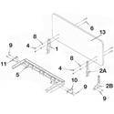 FOOT BRACKET FOR EZE-LOK/LOMAX